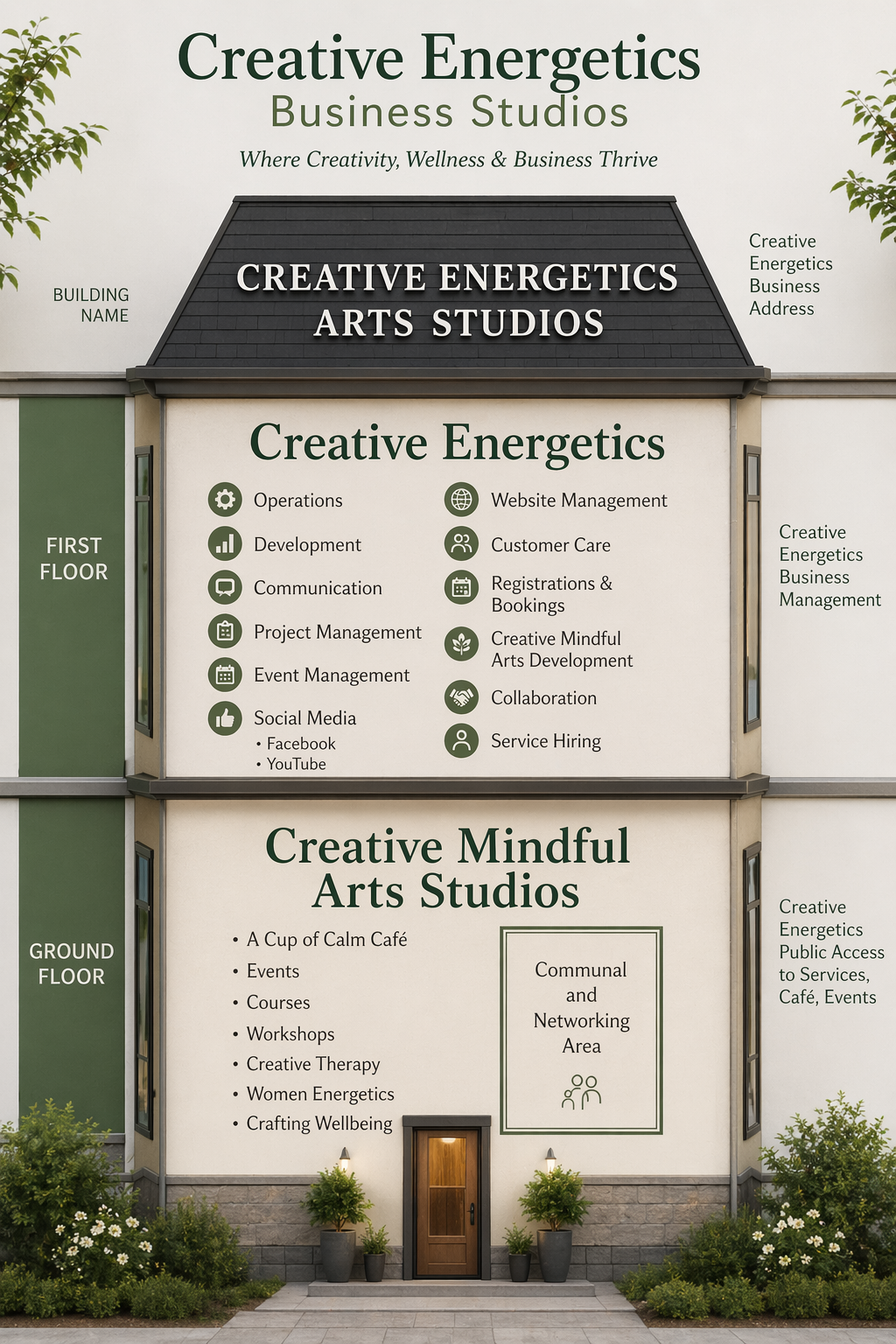 Creative Energetics Business Structure